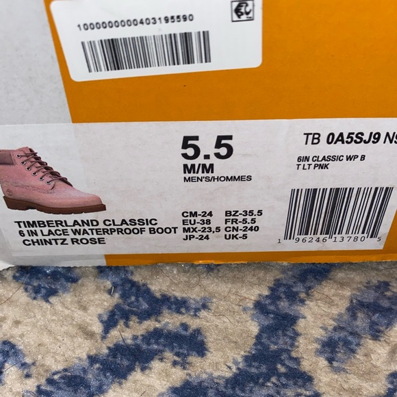 Pink Timbs - Picture 5 of 5